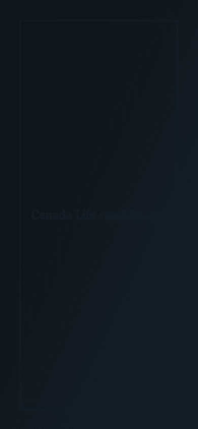 Canada Life mobile app screen